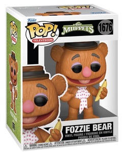 פופ! פוזי הדוב #1676 – החבובות | Funko Pop! Fozzie Bear #1676 – The Muppets