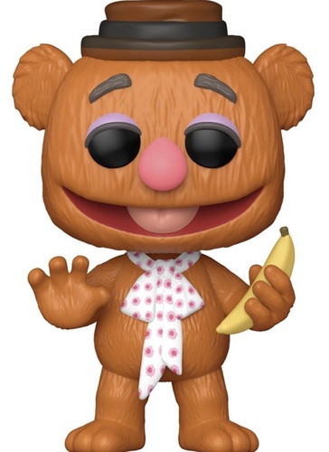 פופ! פוזי הדוב #1676 – החבובות | Funko Pop! Fozzie Bear #1676 – The Muppets