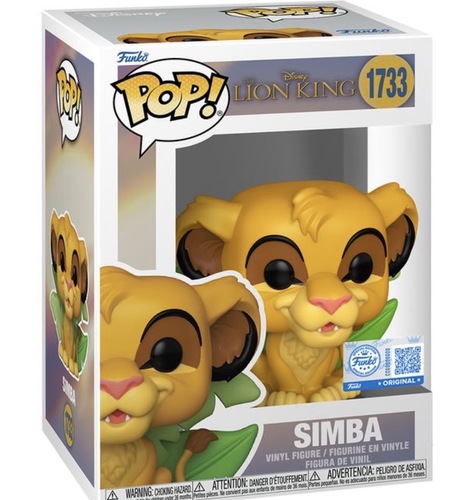 פופ! סימבה #1733 – מלך האריות | Funko Pop! Simba #1733 – Disney The Lion King