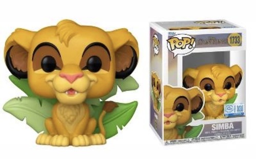 פופ! סימבה #1733 – מלך האריות | Funko Pop! Simba #1733 – Disney The Lion King