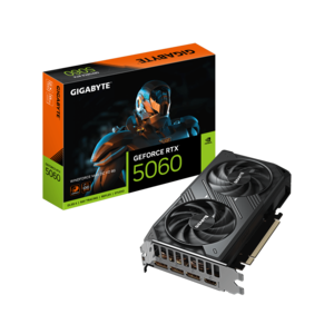 כרטיס מסך | Gigabyte RTX 5060 WINDFORCE MAX OC V2 | 8GB