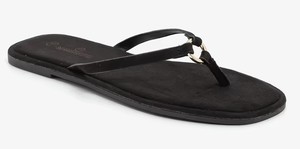 כפכפי אצבע דיאנה לנשים בצבע שחור | 36-41| Seventy Nine BLACK SNNEW6010