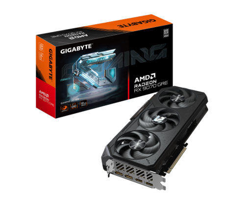 כרטיס מסך | Gigabyte RX 9070 GRE GAMING OC | 12GB GDDR6