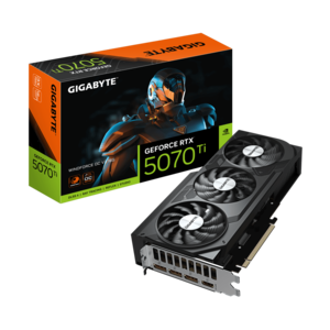 כרטיס מסך | GIGABYTE GeForce RTX 5070 Ti WINDFORCE OC V2 16G