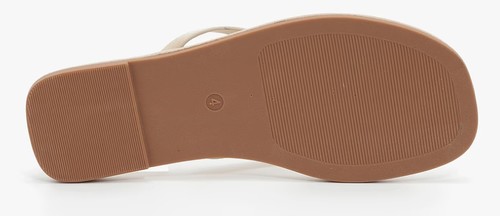 כפכפי אצבע דיאנה לנשים בצבע חול | 36-41|  Seventy Nine SAND SNNEW6010