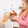 סט מילקשייק מעץ Melissa & Doug – משחק הכנת מילקשייקים לילדים