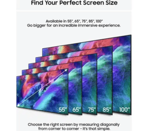 Samsung 75" MICRO RGB - MRE75R85H