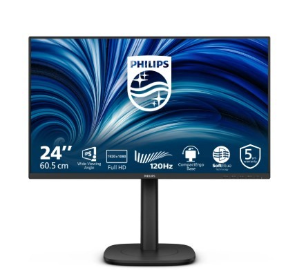 מסך מחשב Philips 24B2N3200J '23.8 Full HD 120Hz 
