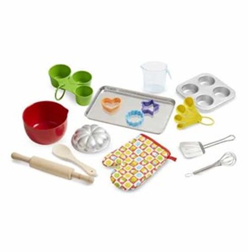 ערכת אפייה לילדים Melissa & Doug – סט משחק אפייה איכותי