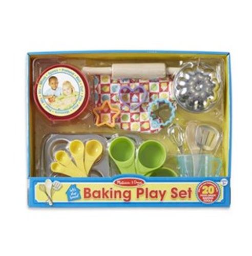 ערכת אפייה לילדים Melissa & Doug – סט משחק אפייה איכותי