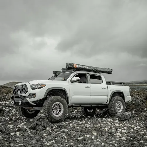 OPENROAD ADVENTURE – סוכך צד לרכב 2.0 270°x.לפתיחה מהירה ללא רגליים כולל תאורת LED