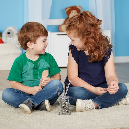 כלי בישול Melissa & Doug – סט כלי מטבח למשחקי דמיון