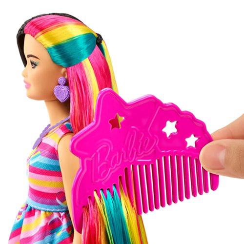בובת ברבי Totally Hair עם שיער ארוך (22 ס