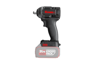מפתח אימפקט נטען KRESS KU272.9 20V Brushless 400Nm | סדן 1/2″ – גוף בלבד