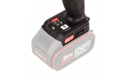 מפתח אימפקט נטען KRESS KU272.9 20V Brushless 400Nm | סדן 1/2″ – גוף בלבד