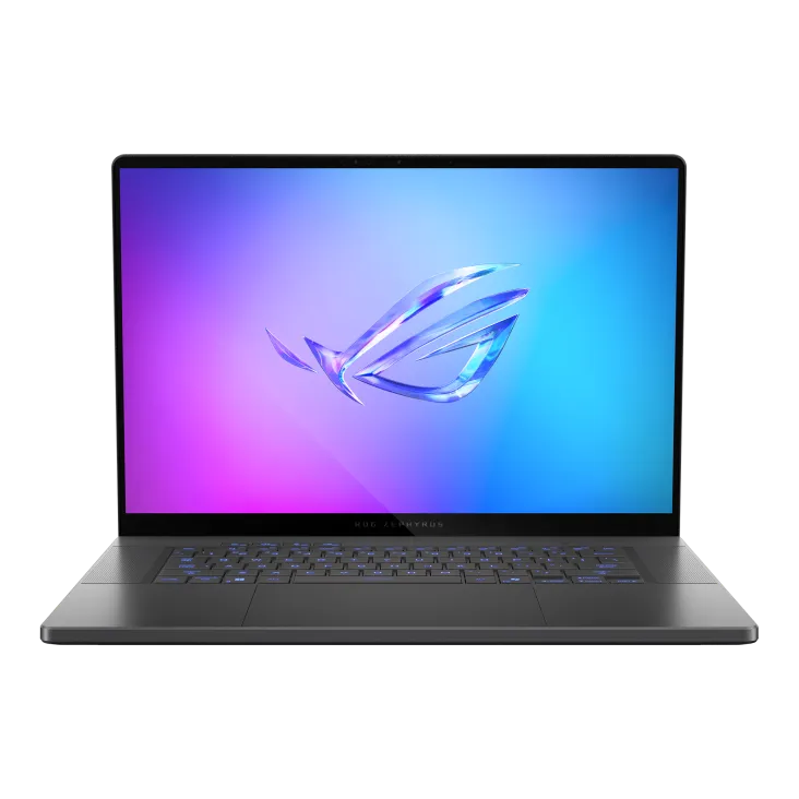 מחשב נייד Asus ROG Zephyrus G16 GU605CR-QR196W – Intel Core Ultra 9 285H / 64GB RAM / 2TB SSD / NVIDIA GeForce RTX 5070 Ti / 16" Windows 11 Home