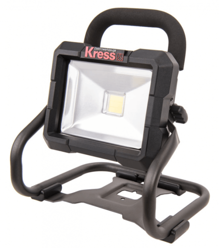 פנס עבודה LED נטען KRESS KU010.9 20V | עוצמה עד 1,500 לומן – גוף בלבד