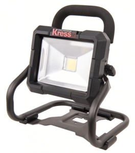 פנס עבודה LED נטען KRESS KU010.9 20V | עוצמה עד 1,500 לומן – גוף בלבד
