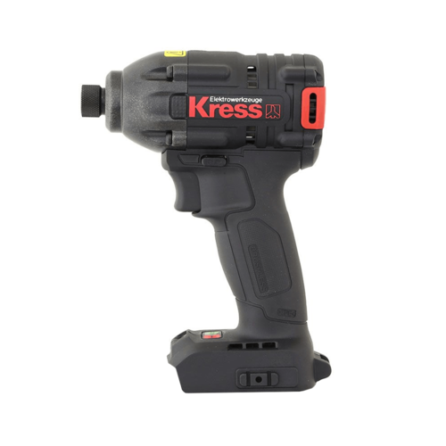 מברגת אימפקט נטענת KRESS KUB60.91 20V Brushless 230Nm | (3 מהירויות) – גוף בלבד