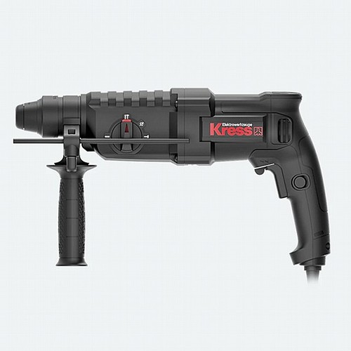 פטישון חשמלי KRESS KU320P 800W 3.0J | SDS Plus וקידוח בבטון עד 26 מ״מ