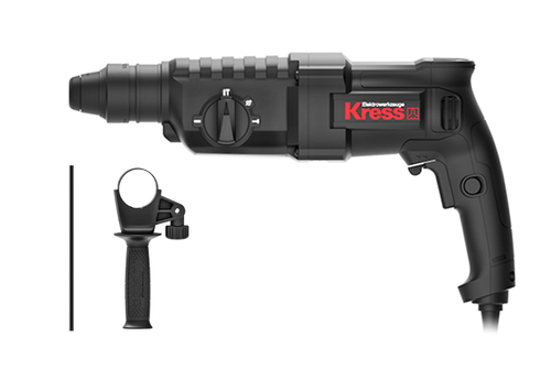 פטישון חשמלי KRESS KU320P 800W 3.0J | SDS Plus וקידוח בבטון עד 26 מ״מ