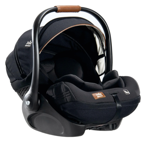 סלקל i-Level Recline עם אפשרות השכבה, גגון XXL ובדי Signature יוקרתיים - שחור Eclipse