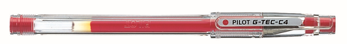 עט ג'ל 0.4 G-TEC אדום