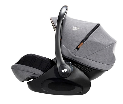 סלקל i-Level Recline עם אפשרות השכבה, גגון XXL ובדי Signature יוקרתיים - שחור/אפור Carbon