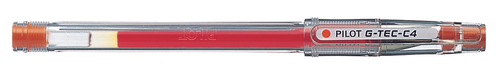 עט ג'ל 0.4 G-TEC כתום