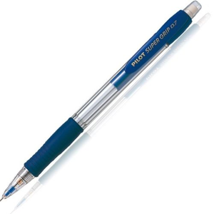 עט עיפרון סופר גריפ H-185 0.7 כחול