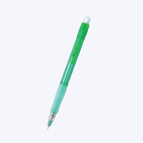 עט עיפרון סופר גריפ H-185 0.7 נאון ירוק