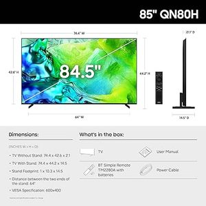 Samsung 85" NEO QLED - QE85QN80H