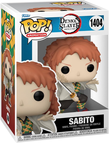 בובת פופ POP Animation: Demon Slayer - Sabito 