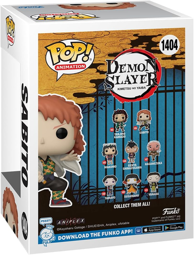 בובת פופ POP Animation: Demon Slayer - Sabito 