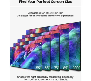 Samsung 85" MICRO RGB - MRE85R85H