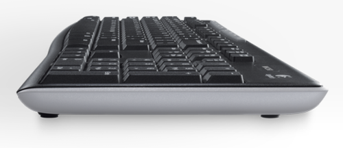 סט מקלדת ועכבר אלחוטי Logitech Combo MK270