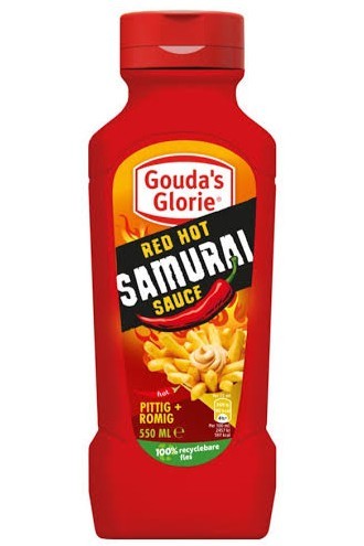 GOUDA'S GLORIE - רוטב סמוראי - ספייסי מיונז הולנדי 550 מ