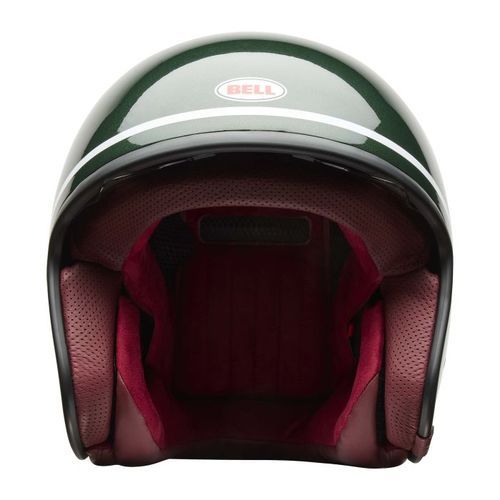 קסדת 3/4 BELL TX-501 SOLID ירוק אמרלד