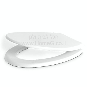 מושב אסלה מס׳ 5 לבן ליפסקי