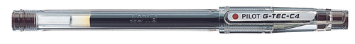 עט ג'ל 0.4 G-TEC חום