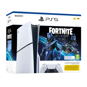 קונסולת Sony PlayStation 5 Slim Digital Edition בנפח 825GB עם חבילת Fortnite