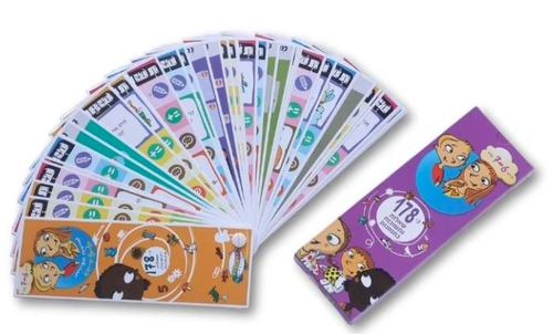 טריוויה המצוירת הראשונה שלי - גילאי 6-7