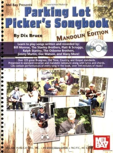 ספר תווים למנדולינה Parking Lot Picker's Songbook - Mandolin