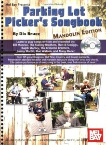 ספר תווים למנדולינה Parking Lot Picker's Songbook - Mandolin