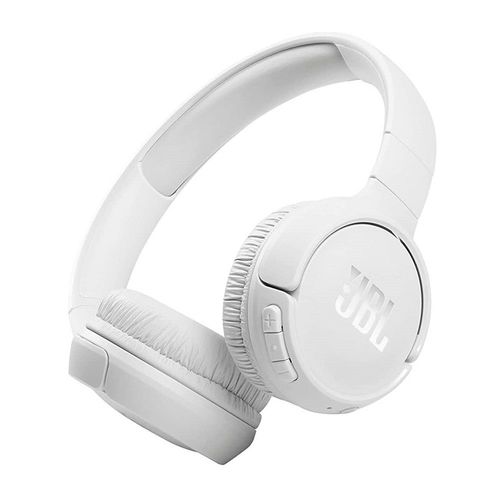 אוזניות קשת אלחוטיות לבן JBL TUNE T510BT