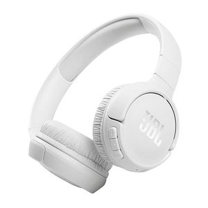 אוזניות קשת אלחוטיות לבן JBL TUNE T510BT