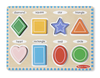 פאזל צ'אנקי צורות – 8 חלקים Melissa & Doug