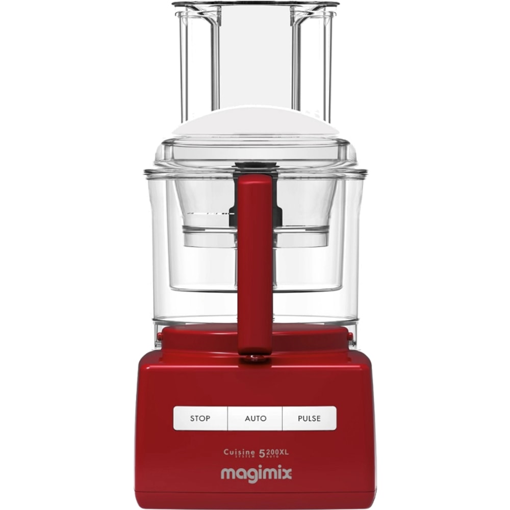 מעבד מזון Magimix CS5200XL צבע אדום