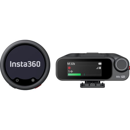 קיט משדר ומקלט אלחוטי Insta360 Mic Pro