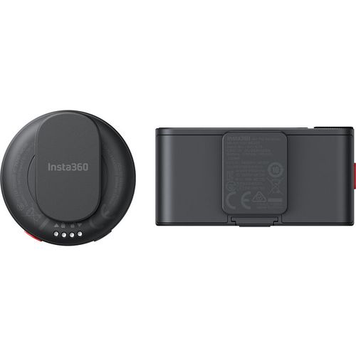 קיט משדר ומקלט אלחוטי Insta360 Mic Pro